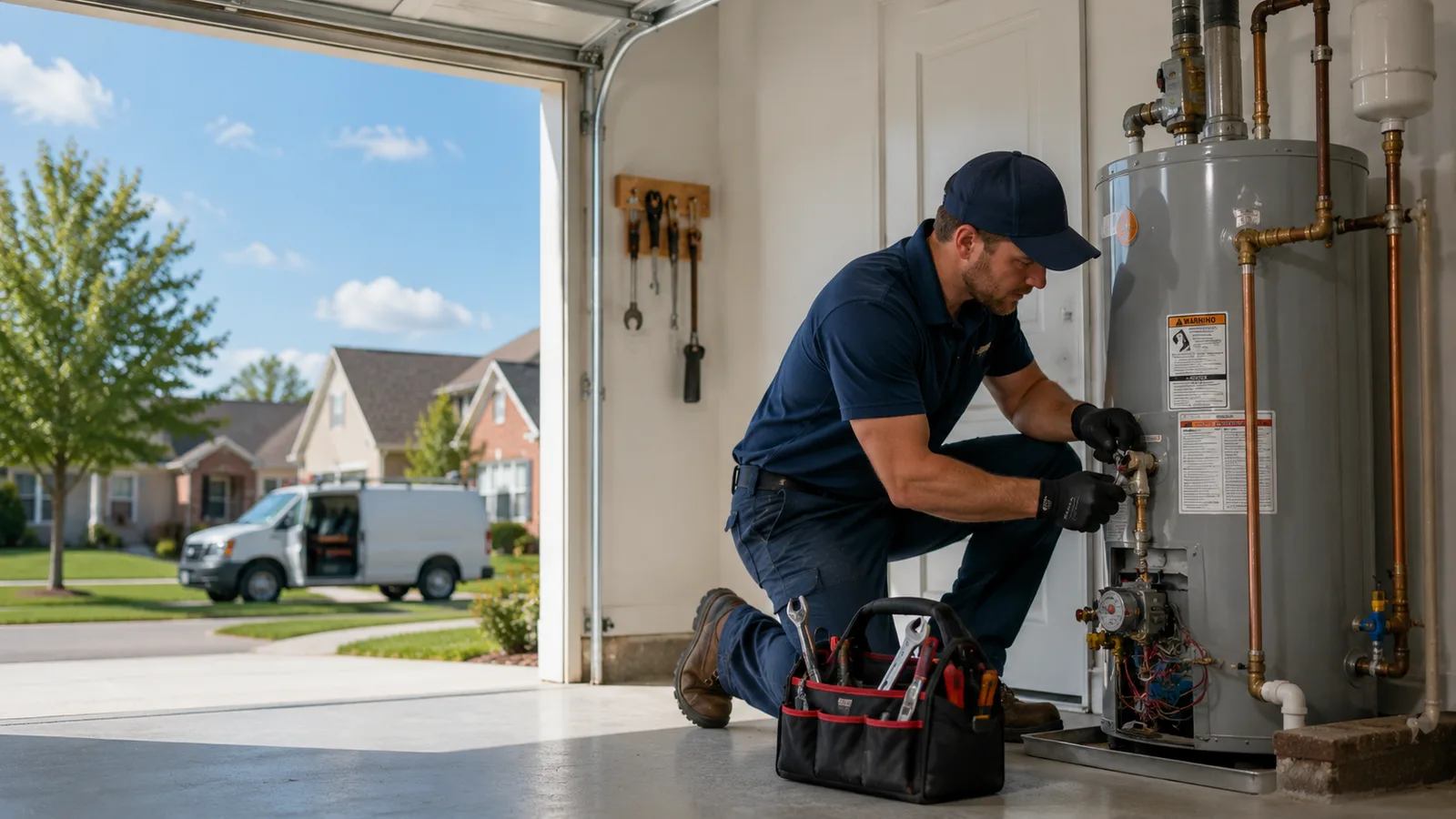 Trusted Water Heater Repair Professionals in Annville, KY